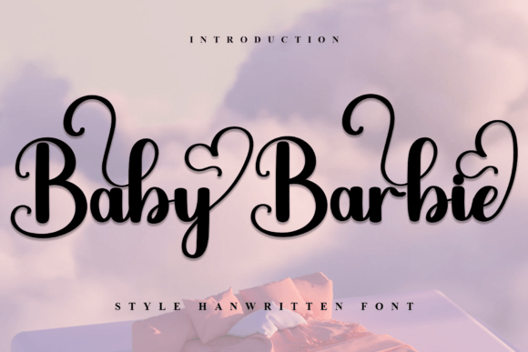 Baby Barbie: The Festive Script Font for Scroll-Stopping Campaigns