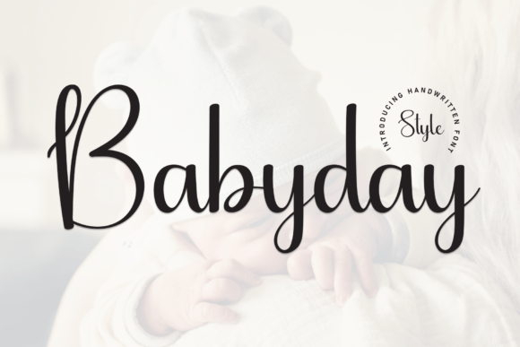 Babyday: The Handwritten Typeface That Brings Warmth to Web Design