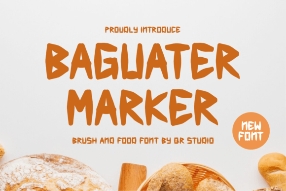 Baguater Marker: The Handwritten Typeface That Stops the Scroll