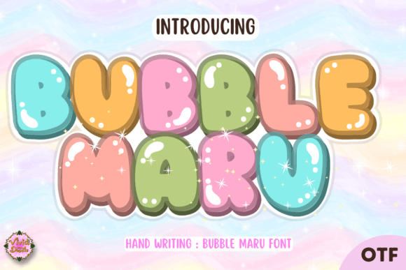 Bubble Maru: The Festive Script Font for Memorable Branding