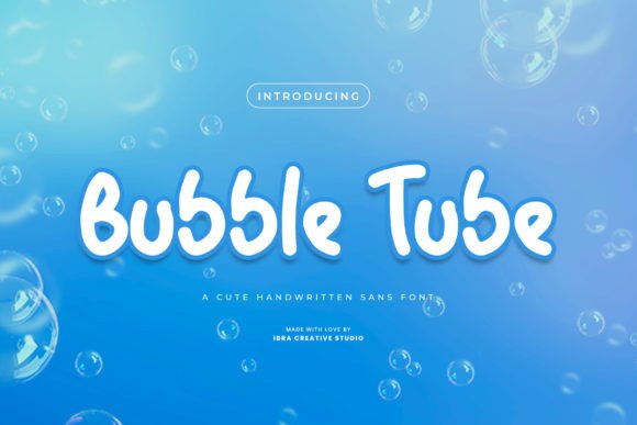 Bubble Tube: The Playful Typeface Transforming Modern Web Design