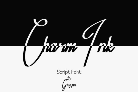 Charm Ink: A Whimsical Typeface for Modern Editorial Design
