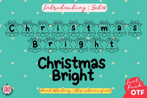 Christmas Bright 10: A Festive Typeface for Modern Web Design