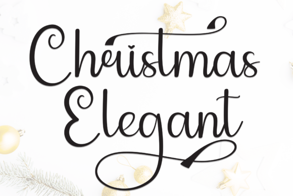 Christmas Elegant: The Perfect Typeface for Seasonal Campaigns