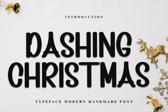 Dashing Christmas: A Timeless Script Font for Holiday Branding