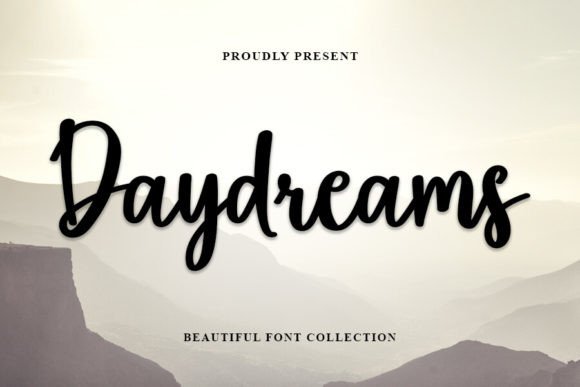 Daydreams: The Elegant Script Typeface for Modern Web Design