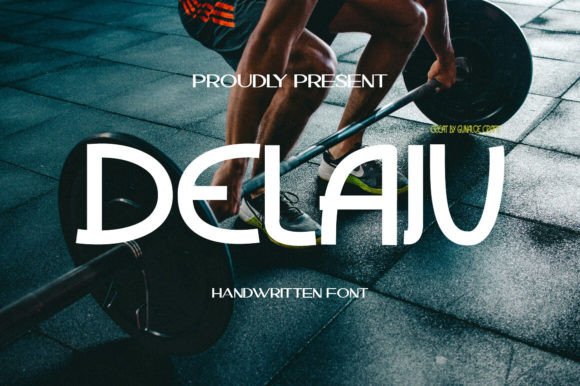 Delaju Font Review: A Natural Handwritten Typeface for Modern Branding