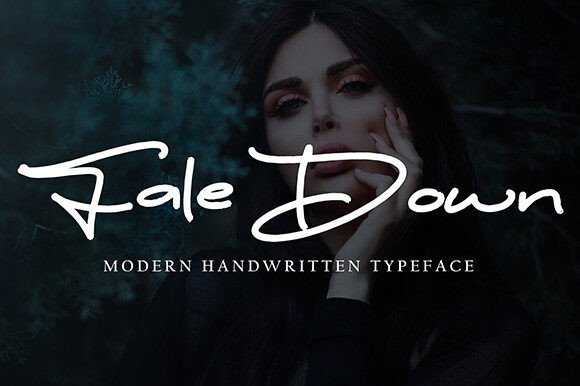 Fale Down: The Script Typeface That Elevates Digital Branding