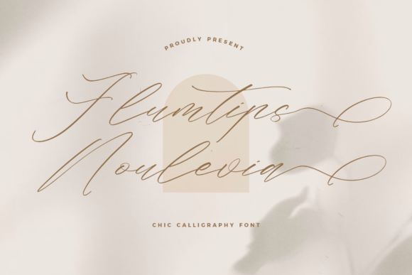 Flumtips Noulevia: A Modern Script Typeface for Editorial Design