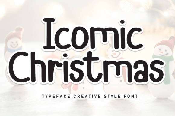 How Icomic Christmas Transforms Brand Identity with Handwritten Charm