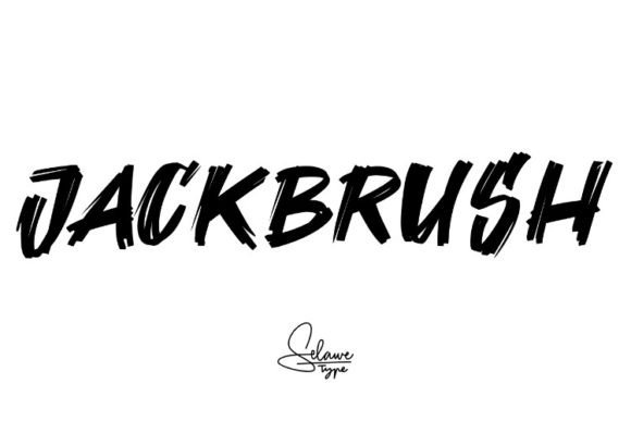Jackbrush: The Modern Script Font for Authentic Brand Identity