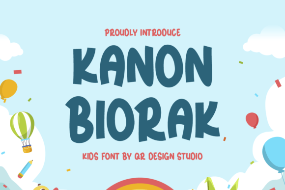 Kanon Biorak: The Handwritten Typeface That Elevates Your Digital Campaigns