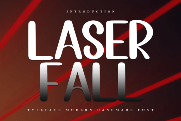Laser Fall: The Handwritten Typeface That Transforms Brand Identity