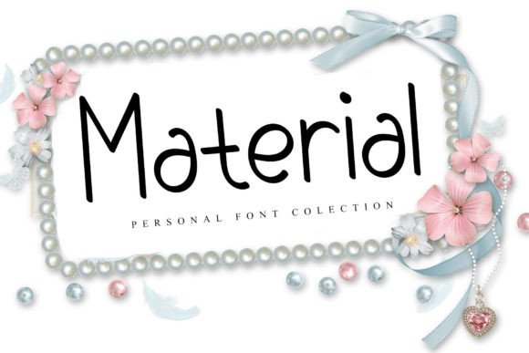Material: The Handwritten Typeface That Elevates Campaign Visuals