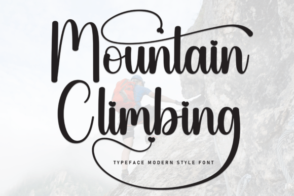 Mountain Climbing: The Script Amp Typeface for Bold Web Design