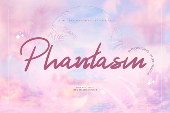 Phantasm: The Handwritten Typeface That Elevates Digital Brand Experiences