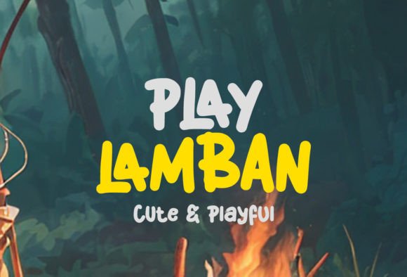 Playlamban: The Perfect Typeface to Elevate Your Brand Identity