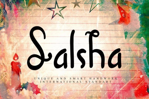 Salsha: The Elegant Typeface for Modern Web Design
