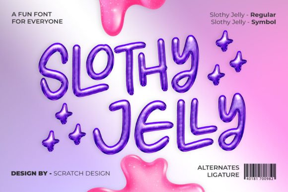 Slothy Jelly: The Handwritten Typeface for Scroll-Stopping Campaigns