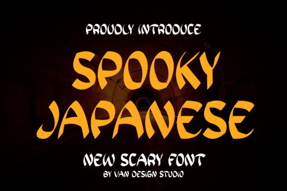 Spooky Japanese: A Handwritten Typeface for Editorial Design