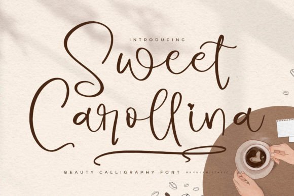 Sweet Carollina: A Graceful Typeface for Modern Editorial Design