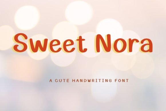 Sweet Nora: The Perfect Script Typeface for Modern Web Design