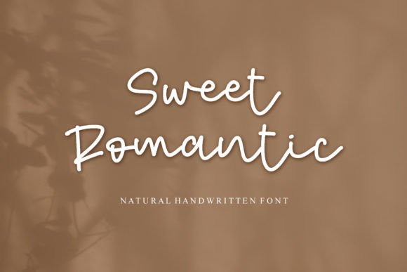 Sweet Romantic: The Perfect Script Font for Polished Small Business Branding
