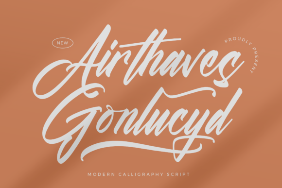 Why Airthaves Gonlucyd is the Perfect Handwritten Font for Modern Web Design