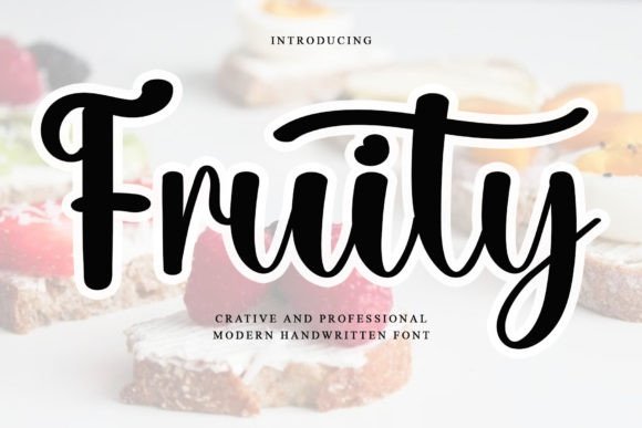 Why Fruity Became My Favorite Handwritten Font for Editorial Projects