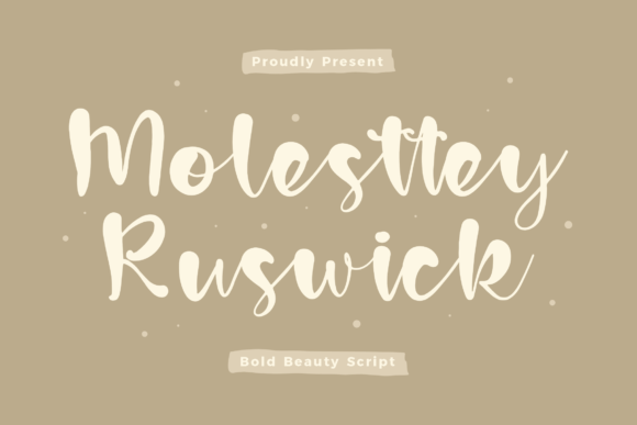 Why Molesttey Ruswick Became the Heart of My Latest Brand Identity