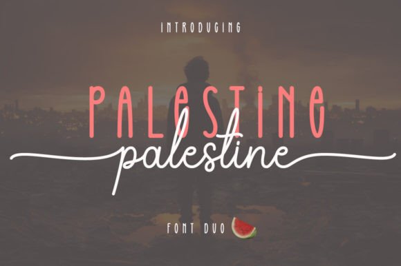 Why Palestine Duo is the Perfect Typeface for Your Brand Identity
