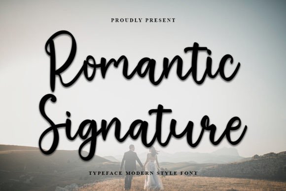 Why Romantic Signature Elevates Modern Web Design