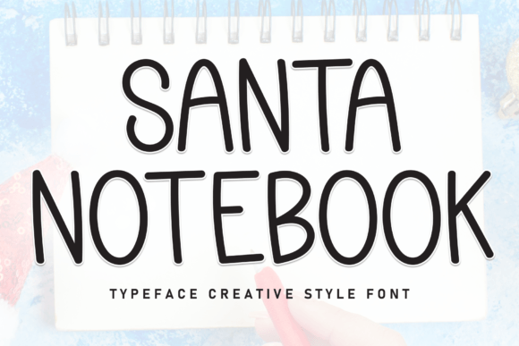 Why Santa Notebook is the Perfect Handwritten Typeface for Editorial Design