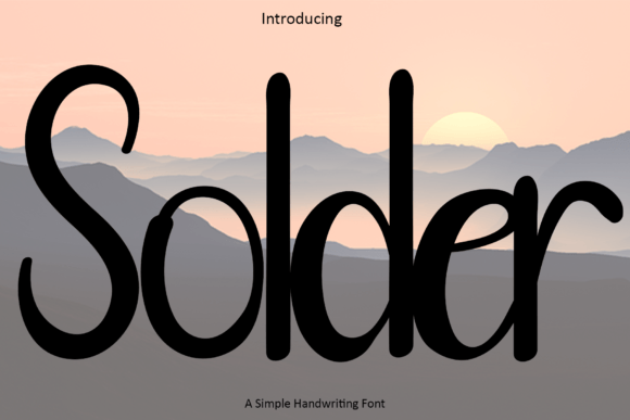 Why Solder Became My Go-To Script Amp for Editorial Design