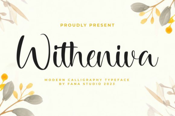 Witheniva: A Script Amp That Elevates Brand Identity